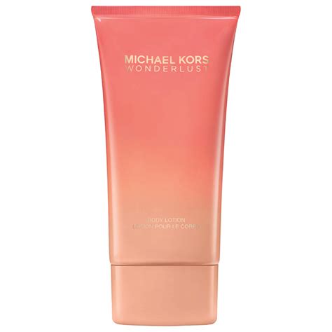 michael kors gorgeous body lotion|Michael Kors wonderlust gift set.